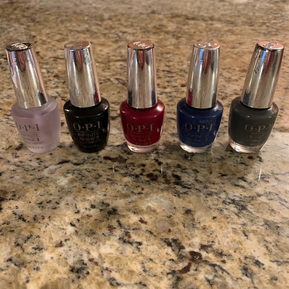 OPI Infinite Shine Bundle (3 Colors + Base/Top)